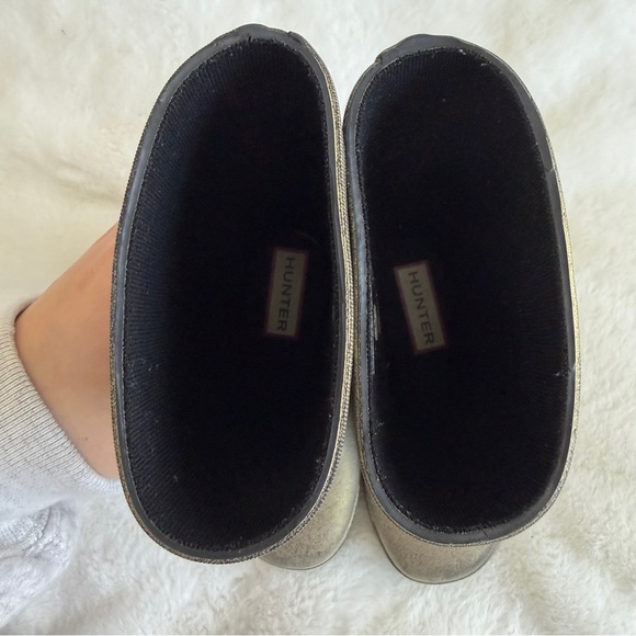 Hunter Kids Nebula Rain Boots Girl’s Size 10c - Picture 14 of 16